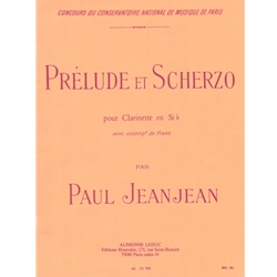 Prelude et Scherzo - Clarinet and Piano