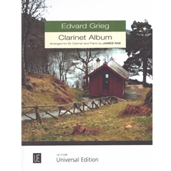 Clarinet Album: Grieg - Clarinet and Piano