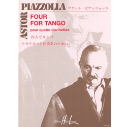 4 for Tango - Clarinet Quartet