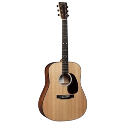 Martin D-10E Dreadnought Spruce Top A/E Guitar w/ Soft Case