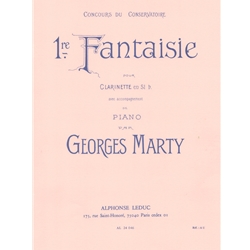 Fantaisie No. 1 - Clarinet and Piano