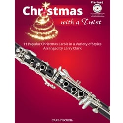 Christmas with a Twist - Clarinet/CD