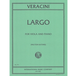 Largo - Viola and Piano