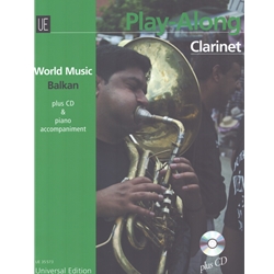 World Music: Balkan (Bk/CD) - Clarinet and Piano