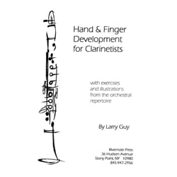 Hand and Finger Development - Clarinet