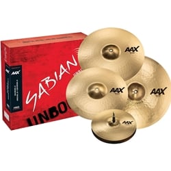 Sabian AAX Promotional Cymbal Set - 14/16/18/21"