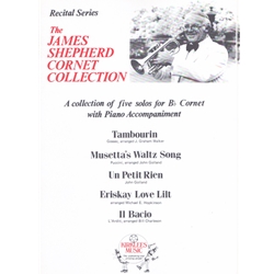 James Shepherd Cornet Collection - Cornet (or Trumpet) and Piano
