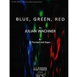 Blue, Green, Red - Trumpet in C and Organ