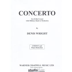 Concerto - Cornet (or Trumpet) and Piano