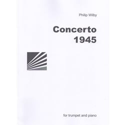 Concerto 1945 - Trumpet in B-flat and Piano