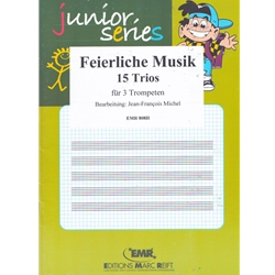 Feierliche Musik - Trumpet Trio