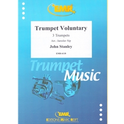 Trumpet Voluntary - Trumpet Trio