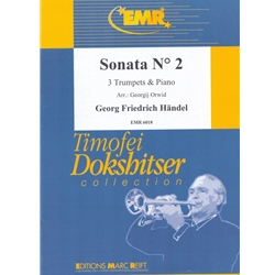 Sonata No. 2 - Trumpet Trio with Piano