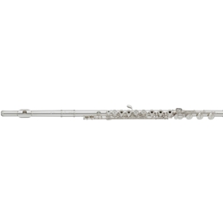 Yamaha YFL-482H Intermediate Flute (Sterling Silver) with B Foot