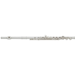 Yamaha YFL-462Y Sterling Silver Intermediate Flute with Offset G