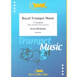 Royal Trumpet Music - Trumpet Trio (with Optional Tuba and Drum)