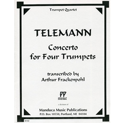 Concerto for Four Trumpets - Trumpet Quartet