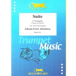 Suite - Trumpet Quartet