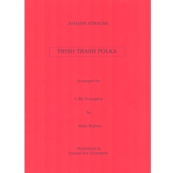Trish Trash Polka - Trumpet Quartet