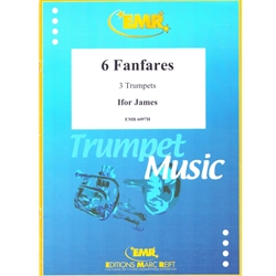 6 Fanfares - Trumpet Trio
