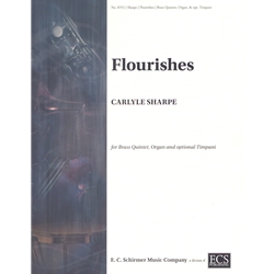 Flourishes - Brass Quintet with Organ