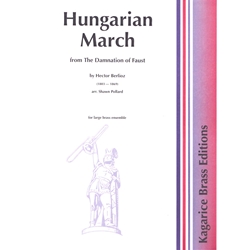 Hungarian March - Large Brass Ensemble