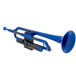 pTrumpet 2.0 Plastic Trumpet - Blue