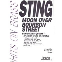 Moon Over Bourbon Street - Brass Quintet