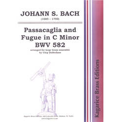 Passacaglia and Fugue in C Minor, BWV 582 - Large Brass Ensemble