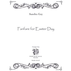 Fanfare for Easter Day - Trumpet Trio