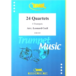 24 Quartets - Trumpet Quartet