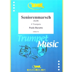 Seniorenmarsch - Trumpet Quartet