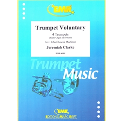 Trumpet Voluntary - Trumpet Quartet