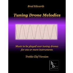 Tuning Drone Melodies - Treble Clef Instruments