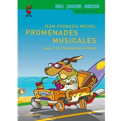 Promenades Musicales - Trumpet and Piano