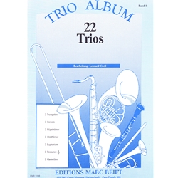 22 Trios - Trumpet (or other treble instrument) Trio