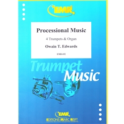 Processional Music - Trumpet Quartet with Organ