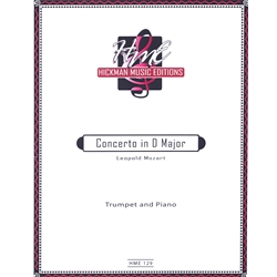 Concerto in D Major - Trumpet in A or D and Piano