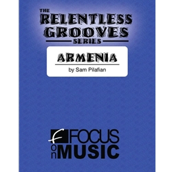 Restless Grooves: Armenia - Trumpet Unaccompanied or with CD Accompaniment
