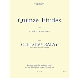 15 Etudes (Quinze Etudes) - Trumpet