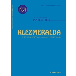 Klezmeralda - Trumpet (or Clarinet) and Piano