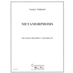 Metamorphosis - Piccolo Trumpet and Organ