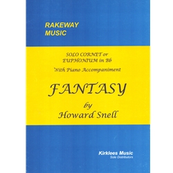 Fantasy - Cornet (or B-flat Euphonium) and Piano