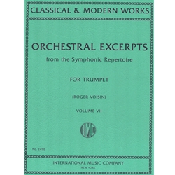 Orchestral Excerpts, Volume 7 - Trumpet