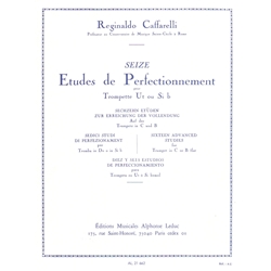 16 Etudes de Perfectionnement  -  Trumpet