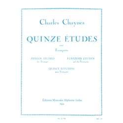 15 Etudes (Quinze Etudes) - Trumpet