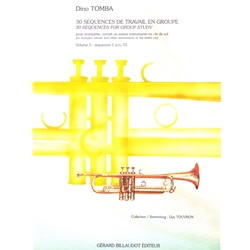 30 Sequences for Group Study, Volume 1 - Trumpet Method