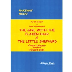 Girl with the Flaxen Hair and The Little Shepherd - Trumpet and Piano