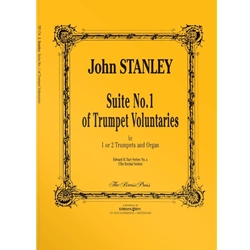 Suite No. 1 of Trumpet Voluntaries - Trumpet in D with Organ (with optional 2nd trumpet)