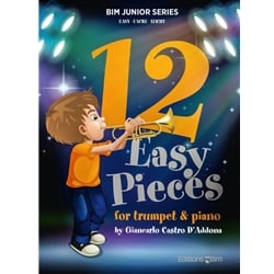 12 Easy Pieces - Trumpet and Piano